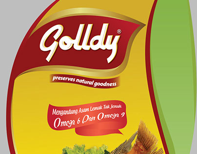 Golldy Cooking Oil