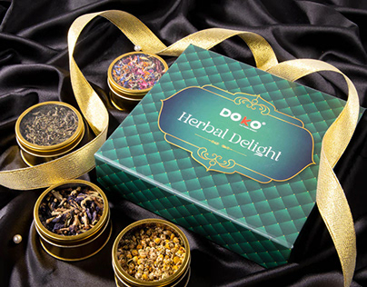 Herbal Delight Tea Gift Set
