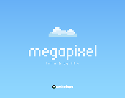 Megapixel - Pixel Font