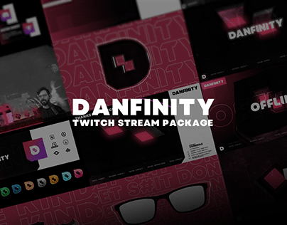 Danfinity Live Stream Design Project