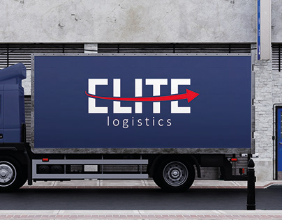 Logistic Logo & Brand Identity