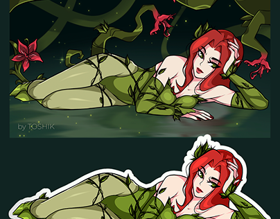 Poison ivy | Batman