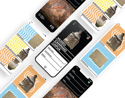 UI project for the Museo Campano