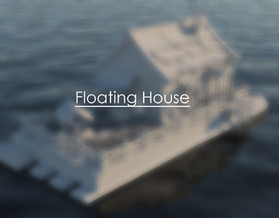 Floating house