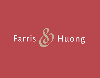 Farris & Huong logo/charte
