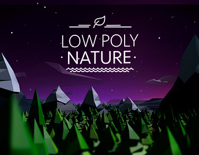 Low poly nature