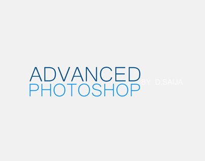 Advanced Photoshop | Graphic Design