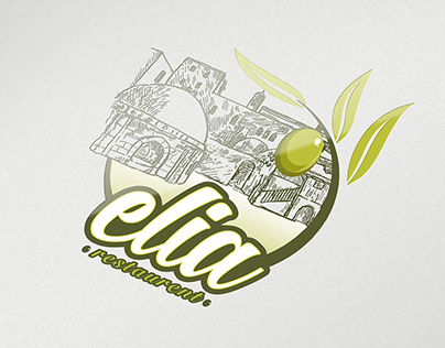 elia restaurant logo