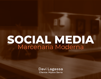 MyBox Marcenaria | Social Media