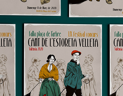 Cartel: Cant de L'estoreta Velleta 2020