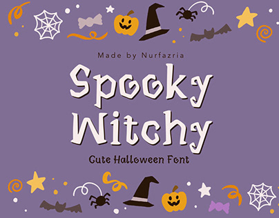 Spooky Witchy - Halloween Font Free