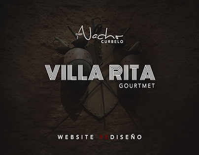 VILLA RITA / web reDiseño