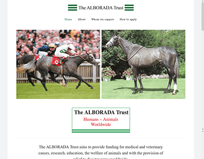Alborada Trust Website