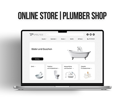 Online store | Plumber shop (Интернет магазин)