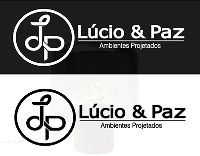 Projeto de identidade visual
"Lúcio & Paz