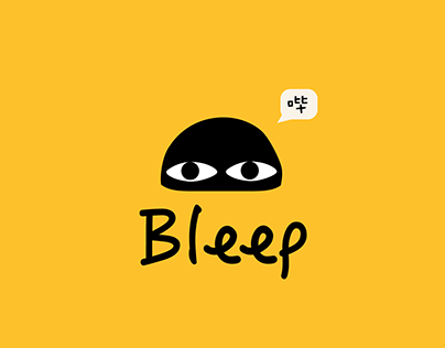 ‘Bleep’ Visual Dictionary Design
