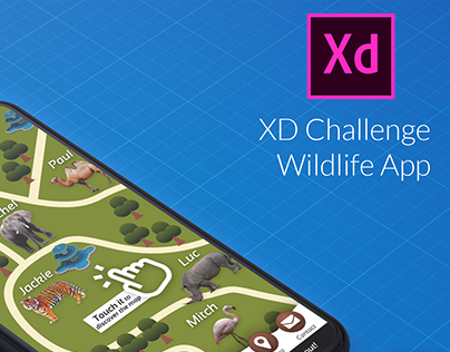 XD Challenge - UI Design #AdobeXDUIKit