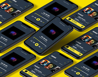 Music App UX/UI Design