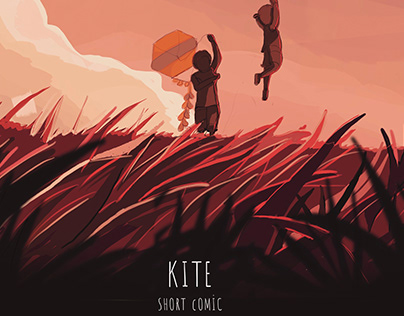 Kite short comic - Graphic Novel