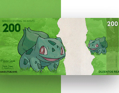 Graphic Design | Pokémoney