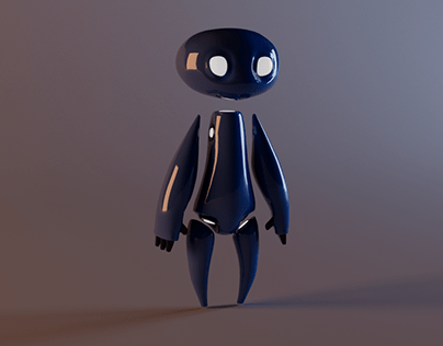 Blue - Character Design