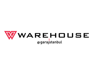 Warehouse @garajistanbul Logo Design