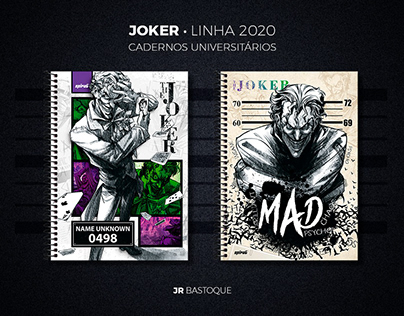 Joker - Cadenos Universitários
