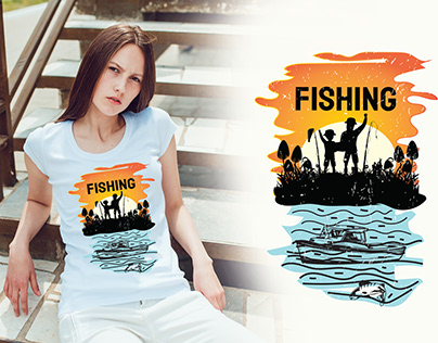 Fishing Tshirt design