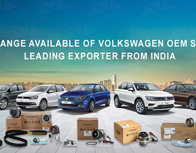 Smart Parts Exports: Unveiling Volkswagen genuine parts