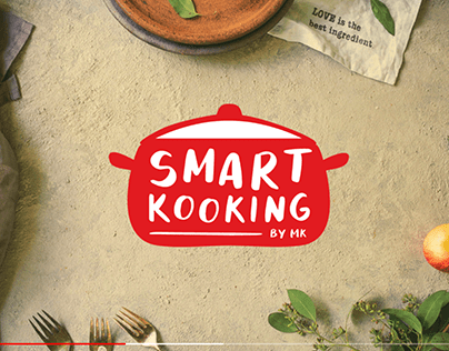 Smart Kooking | Logo design for a youtube channel