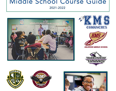 Middle School Course Guide