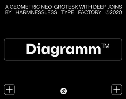 Diagramm Font Family