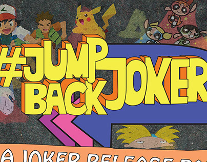 Jump Back Joker party promo