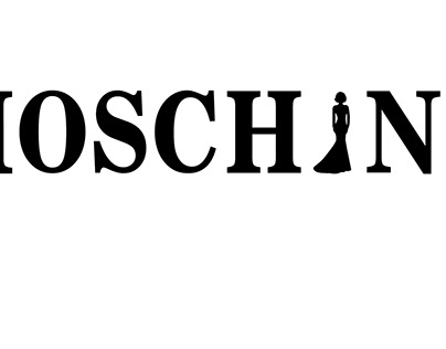 logo design Moschino brand (rebranding)