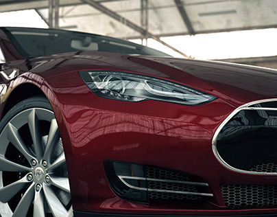 Tesla Model S AR and VR Custom Design Studio App