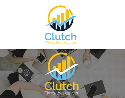 Clutch Marketing Logo Design