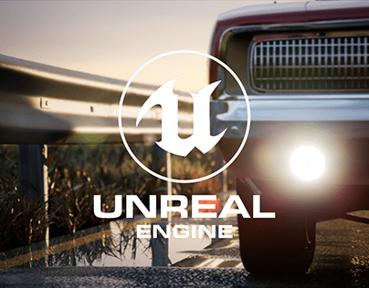 DODGE CHARGER R/T 1969 - UNREAL ENGINE 4