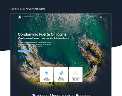 Landing Page/Fuerte Ohiggins