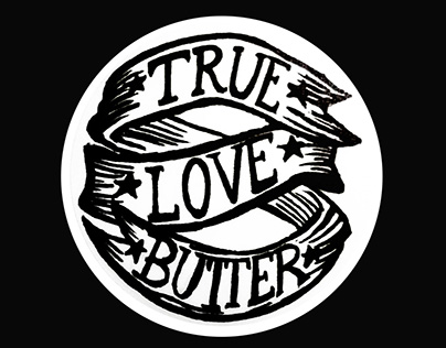 Logo True Love Butter