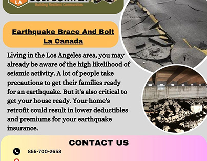 Protecting La Canada's Homes: Earthquake Brace