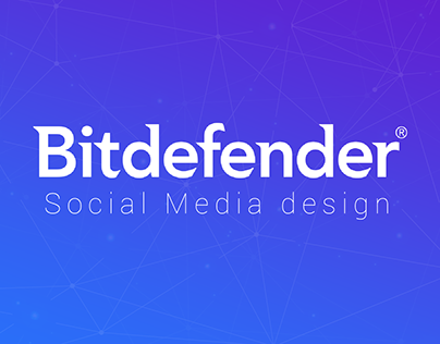 Bitdefender Social Media Design