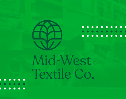 Mid-West Textile Logo and Website Design