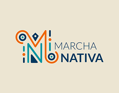 Diseño identidad Marcha Nativa