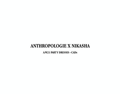Anthropologie X Nikasha Designs