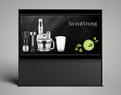 Fakir Silver Stone Advertisement Design