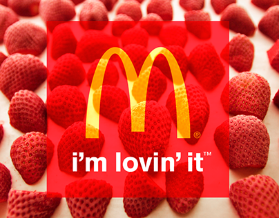 McDonald's Strawberry Custard Pie