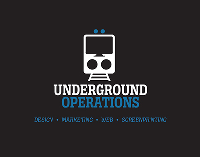 Underground Operations Logo Design