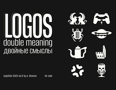 Logofolio 2023 vol.2 double meaning