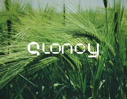 Gloncy logo brand identity