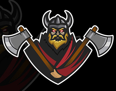 Warlord Axe Factory Logo Design